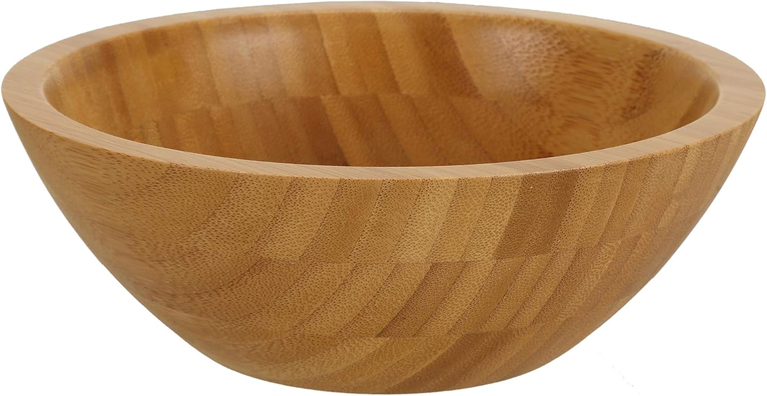 Bamboo dough salad Bowls
