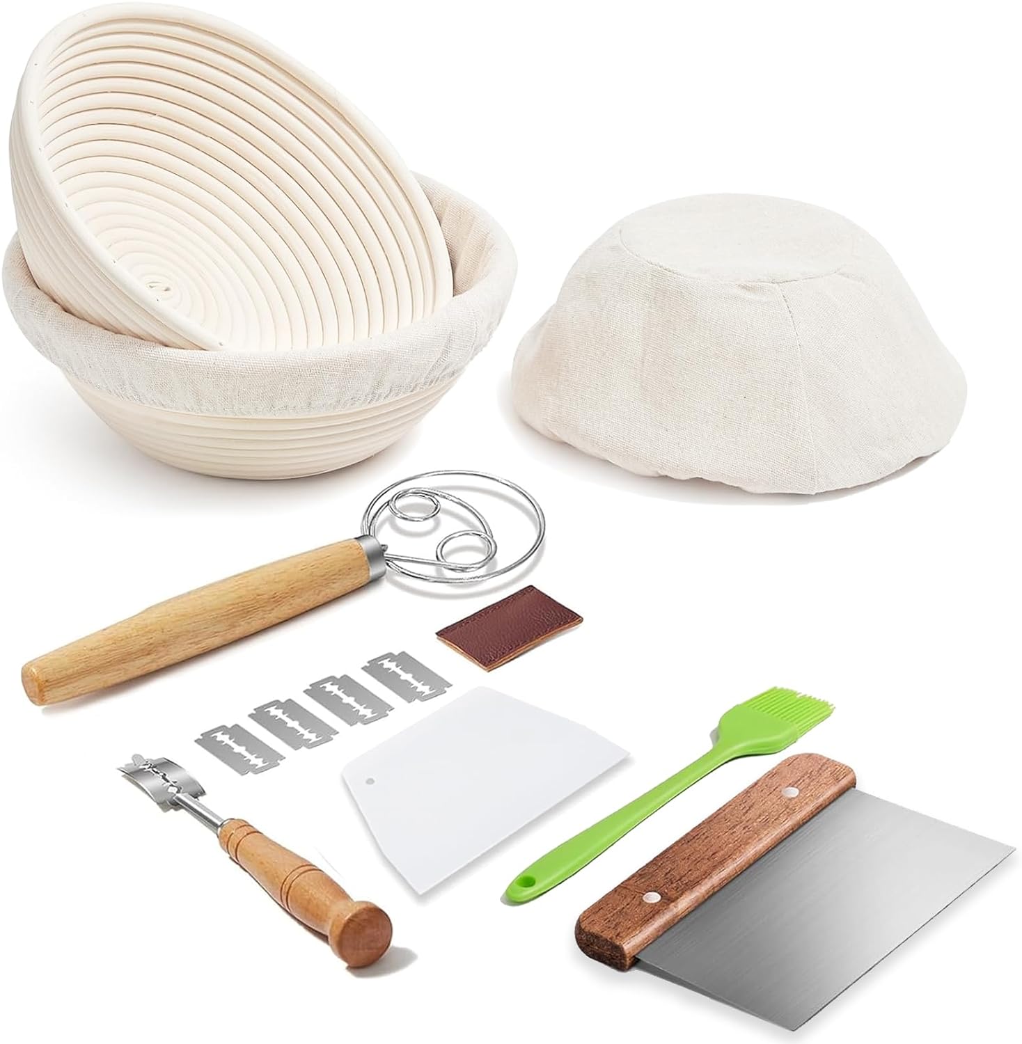 sourdough starter baking kit