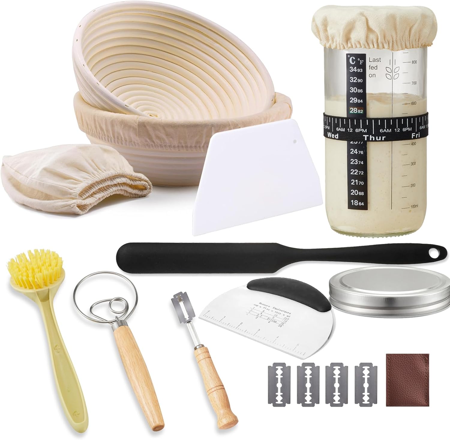 sourdough starter baking kit