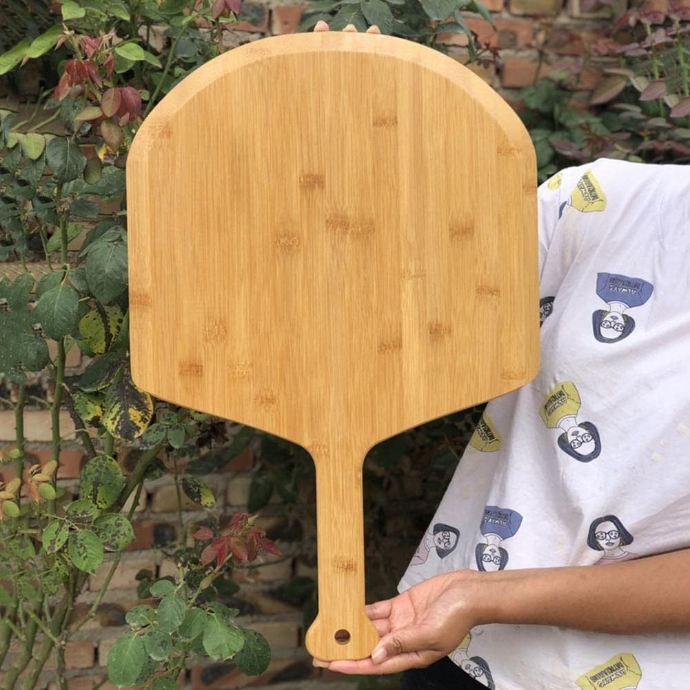 wooden pizza peel