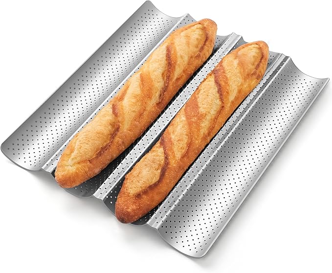  Baguette Bread Pan