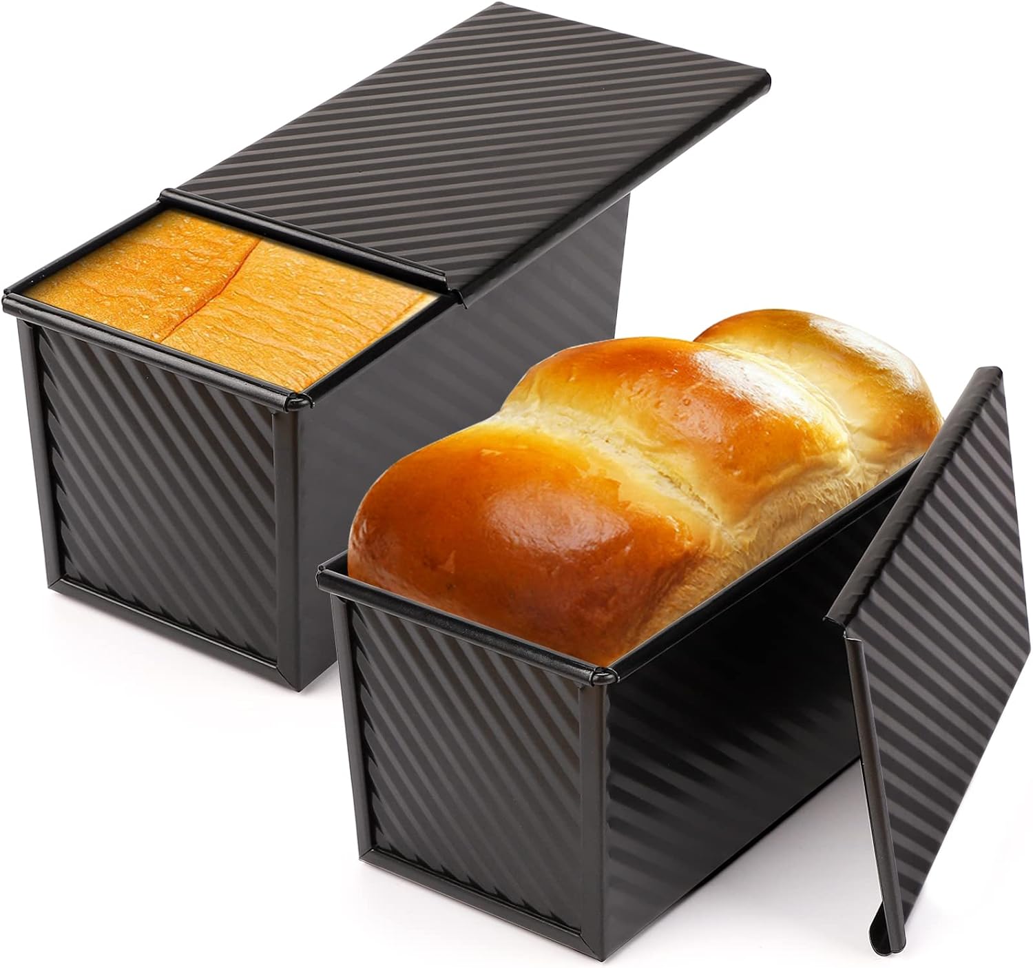 Loaf Toast mold with Lid