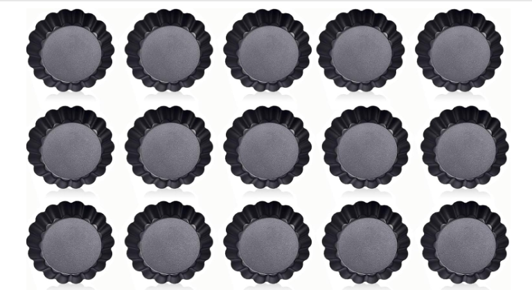  Egg Tart Molds