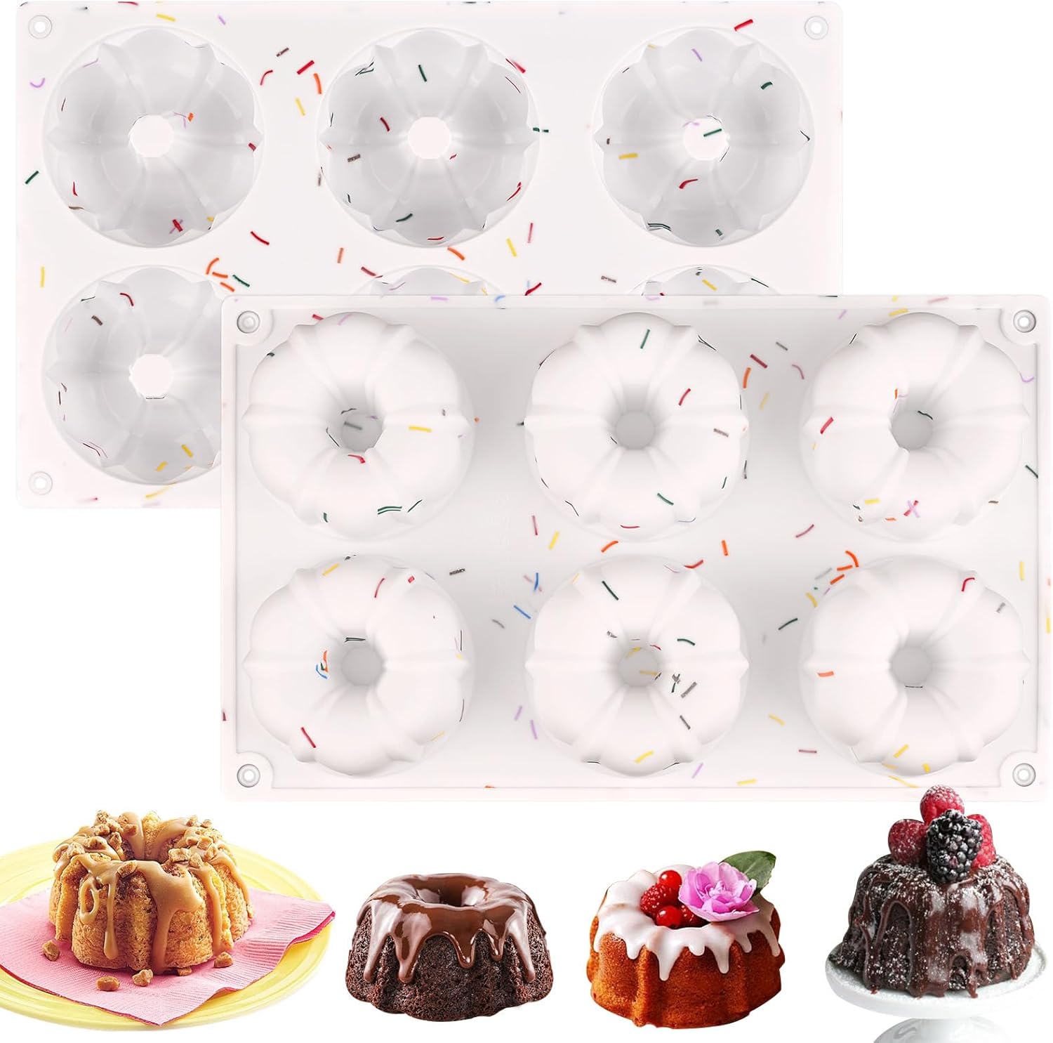 Non-stick Silicone Baking Mold