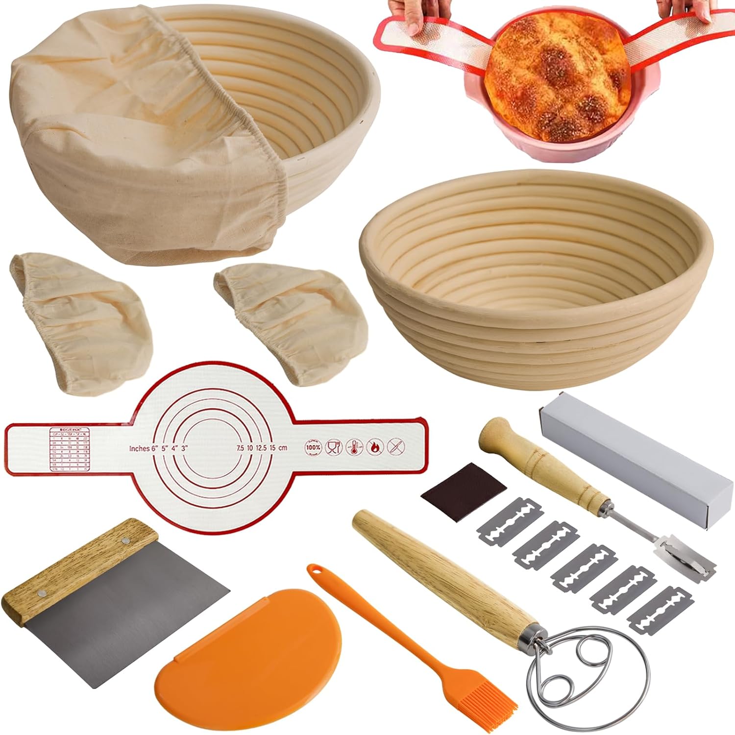 sourdough starter baking kit