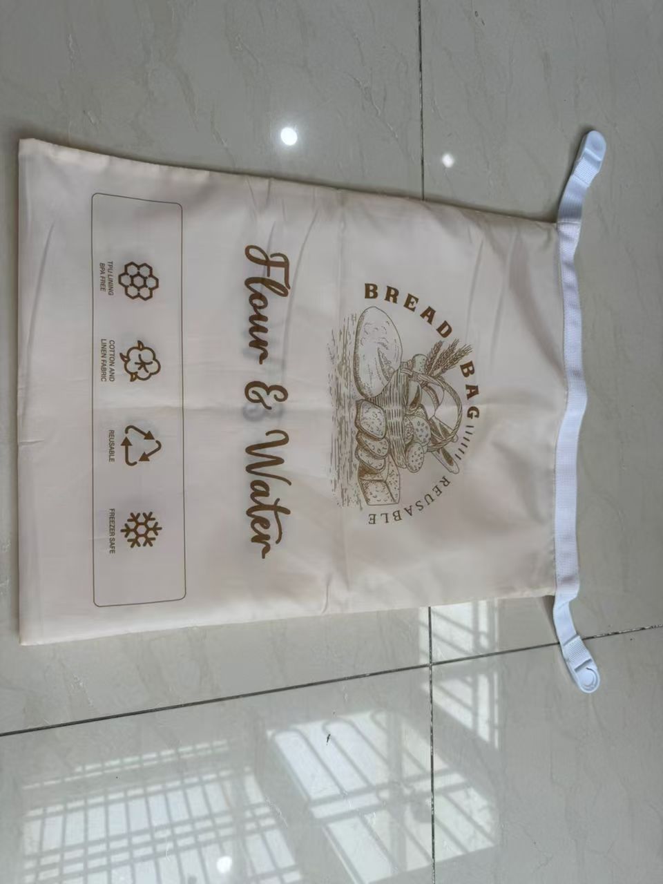 TPU liner Sourdough Bread Bag 