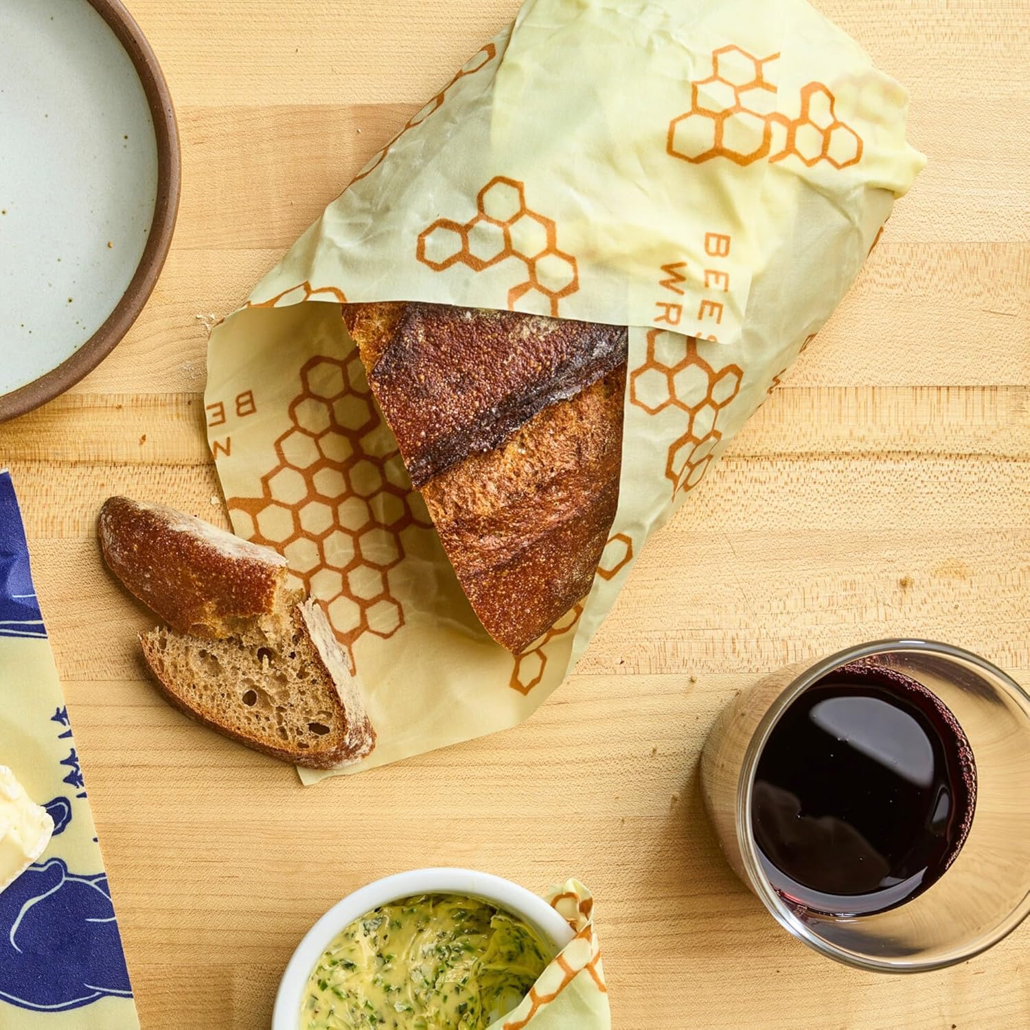 Beeswax Bread Wrap