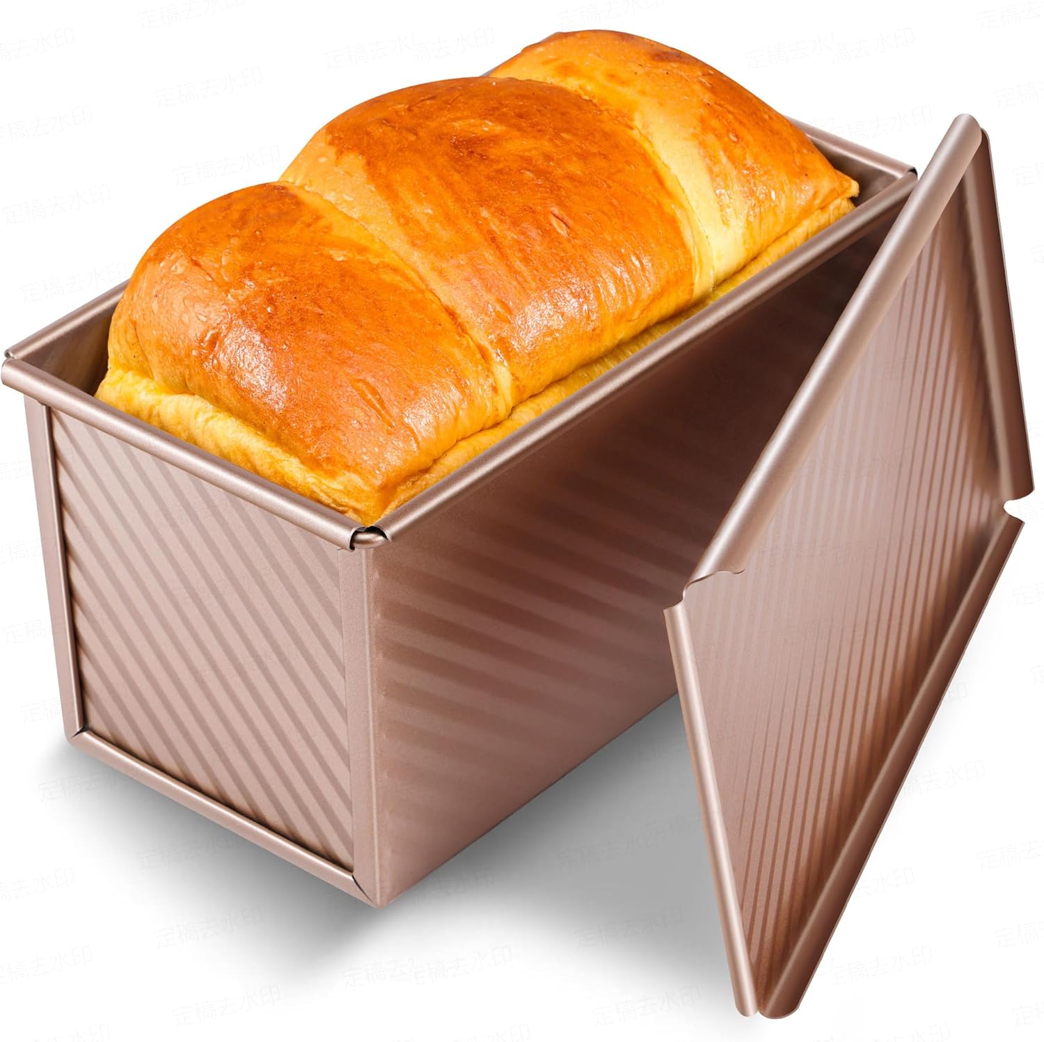 Loaf Toast mold with Lid