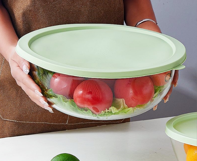  Glass Mixing dough bowls 