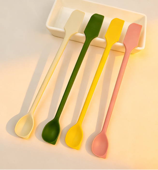 Double Ended Silicone Spatula