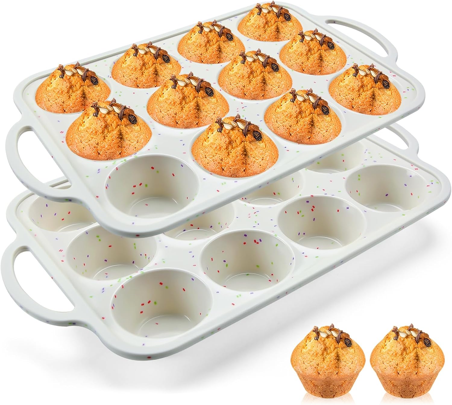Silicone Muffin Pan