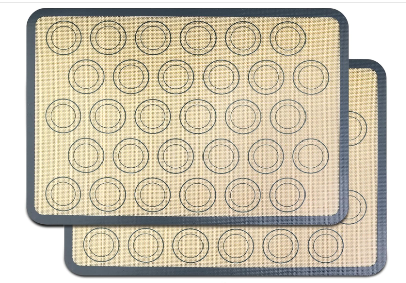 Macaron silicone baking mat