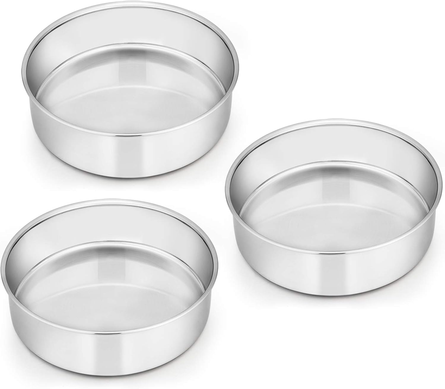 Stainless Steel Cake Pan