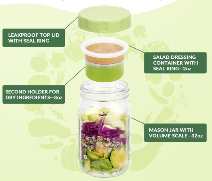 Salad Jars