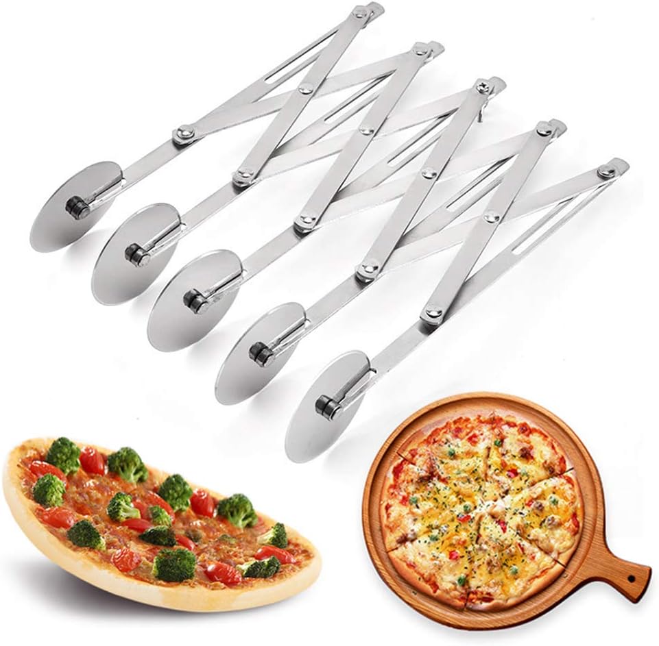 5 Wheel Pastry Cutter