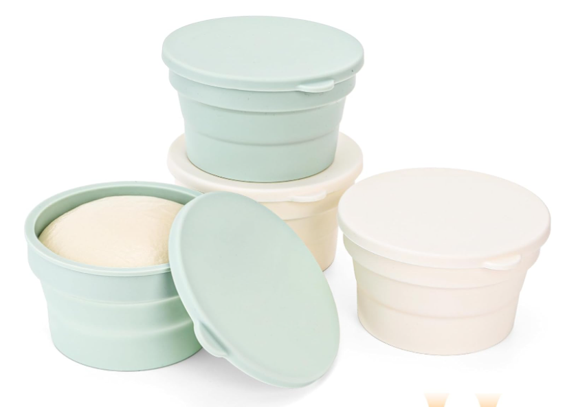  Silicone Pizza Dough Proofing Box