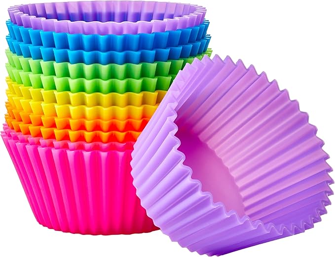 Non-Stick Silicone Baking Cups