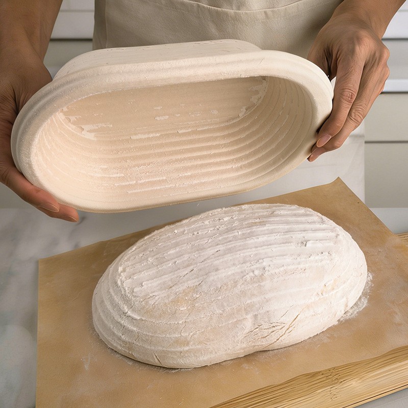 pulp proofing basket/ bannetons