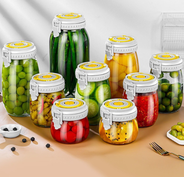  Fermentation Jar with Automatic Venting & Date Marker 