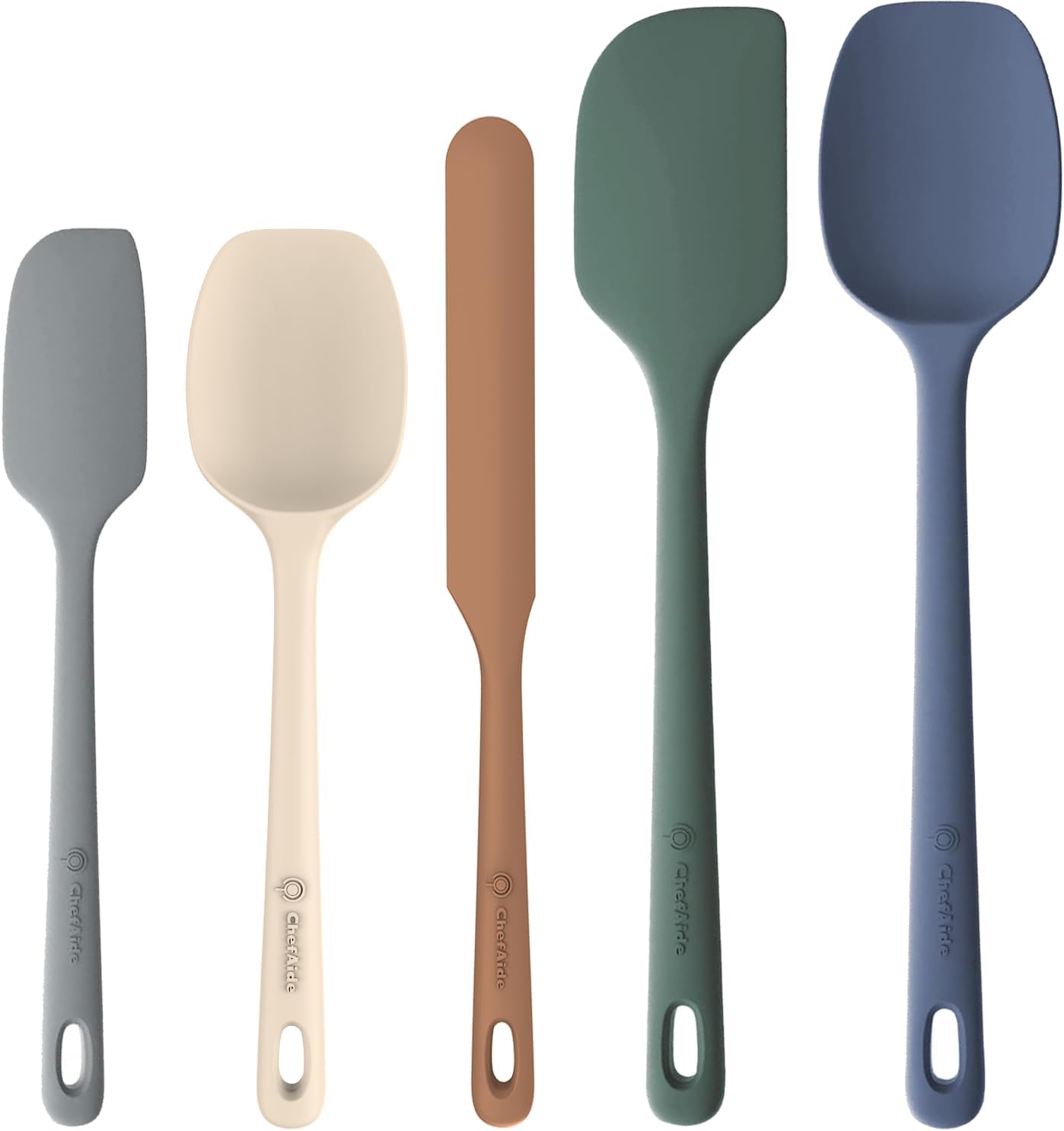 silicone spatula set