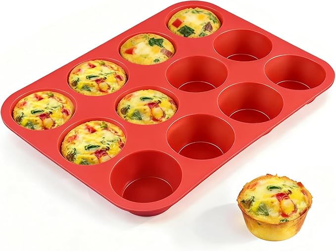 Silicone Muffin Pan