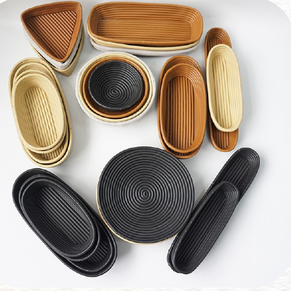 PP rattan proofing basket/ bannetons
