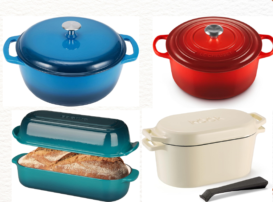 Enameled Cast Iron Dutch Oven Pot